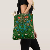WM Morris Blackthorn Art Nouveau Pattern Tasche (Von Nahem)