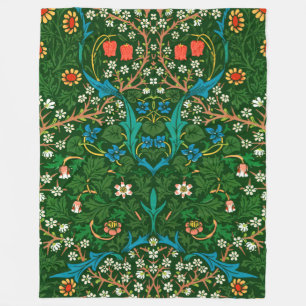 WM Morris Blackthorn Jugendstil-Muster Fleecedecke