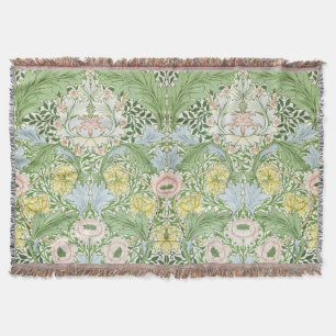 Wm Morris Myrtle Floral Art Nouveau Hell Decke