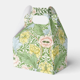 Wm Morris Myrtle Floral Art Nouveau Hell Geschenkschachtel