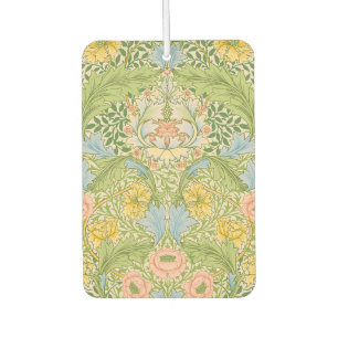 Wm Morris Myrtle Floral Art Nouveau Pastell Autolufterfrischer