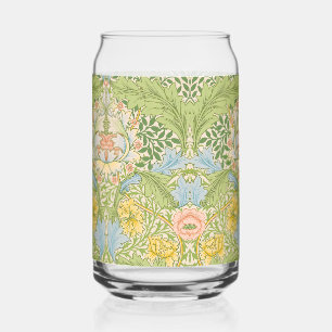 Wm Morris Myrtle Floral Art Nouveau Pastell Dosenglas