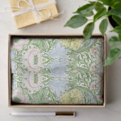 Wm Morris Myrtle Florale Art Nouveau Hell Seidenpapier (Geschenk)
