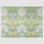 Wm Morris Myrtle Florale Art Nouveau Hell Seidenpapier (Vorderseite)