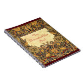 WM Morris Pre-Raphaelite individuell anpassbares N Notizblock (Rechte Seite)