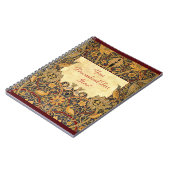 WM Morris Pre-Raphaelite individuell anpassbares N Notizblock (Linke Seite)