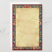 Wm Morris Snakeshead1876 Stationery Briefpapier (Vorne/Hinten)