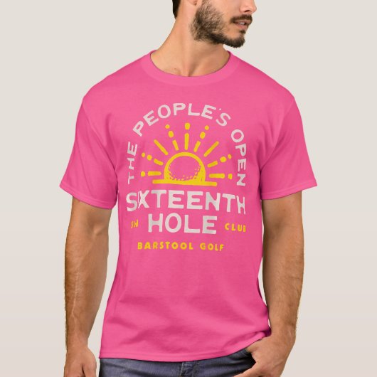 Wm Phoenix Open The People'S Open Sun T-Shirt (Vorderseite)