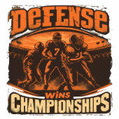 WM-T - Shirt für Verteidigungsgewinne - Retro Vint