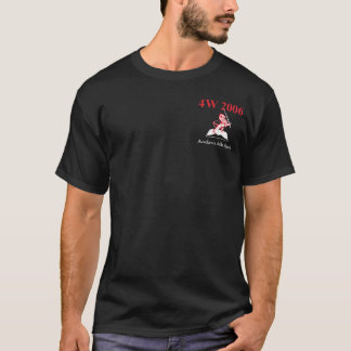 WMA 2006 schwarzer T - Shirt