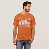 WMAJ - AM Radio 1450 - Staat Uni, PA T-Shirt (Vorne ganz)