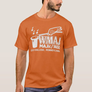 WMAJ - AM Radio 1450 - Staat Uni, PA T-Shirt