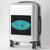 WMAP Microwave Anisotropy Probe Universe Map Aufkleber (Koffer)