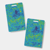 WMAP Microwave Anisotropy Probe Universe Map Ausweis (Vorder- & Rückseite)
