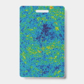 WMAP Microwave Anisotropy Probe Universe Map Ausweis (Rückseite)