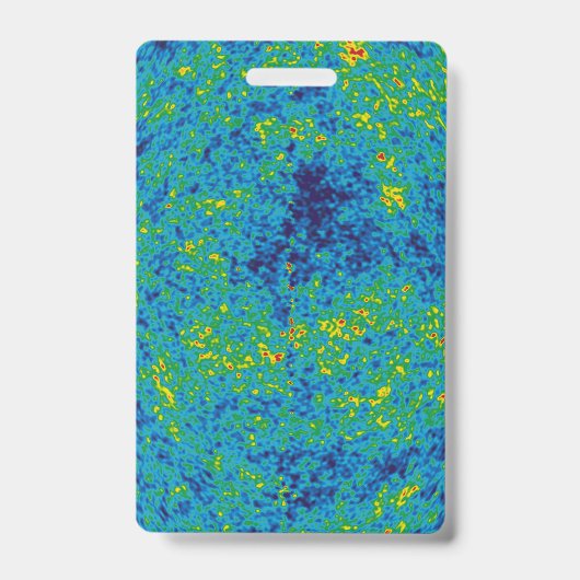 WMAP Microwave Anisotropy Probe Universe Map Ausweis (Vorderseite)