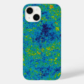 WMAP Microwave Anisotropy Probe Universe Map Case-Mate iPhone Hülle (Rückseite)