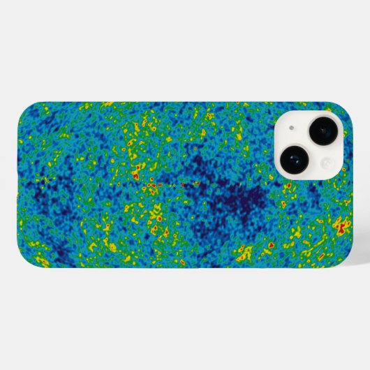 WMAP Microwave Anisotropy Probe Universe Map Case-Mate iPhone Hülle (Rückseite (Horizontal))
