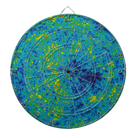 WMAP Microwave Anisotropy Probe Universe Map Dartscheibe (vorne)