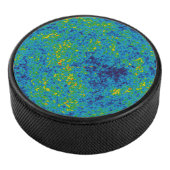 WMAP Microwave Anisotropy Probe Universe Map Eishockey Puck (3/4)