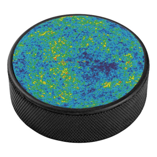 WMAP Microwave Anisotropy Probe Universe Map Eishockey Puck (3/4)