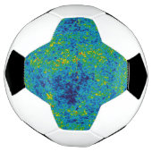 WMAP Microwave Anisotropy Probe Universe Map Fußball (Gedreht)