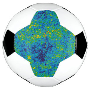 WMAP Microwave Anisotropy Probe Universe Map Fußball