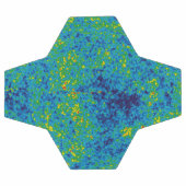 WMAP Microwave Anisotropy Probe Universe Map Fußball (Flach)