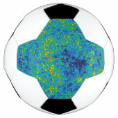 WMAP Microwave Anisotropy Probe Universe Map Fußball (Vorderseite)
