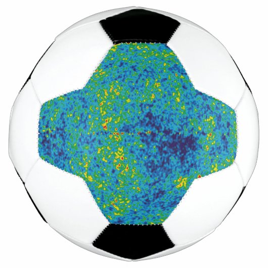 WMAP Microwave Anisotropy Probe Universe Map Fußball (Vorderseite)