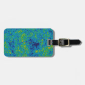 WMAP Microwave Anisotropy Probe Universe Map Gepäckanhänger (Vorderseite horizontal)