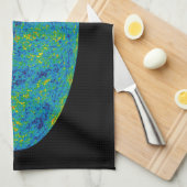 WMAP Microwave Anisotropy Probe Universe Map Geschirrtuch (Viertel Falte)