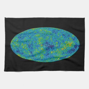 WMAP Microwave Anisotropy Probe Universe Map Geschirrtuch