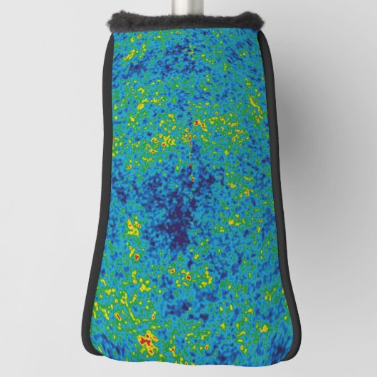 WMAP Microwave Anisotropy Probe Universe Map Golf Headcover (Rotieren 90)