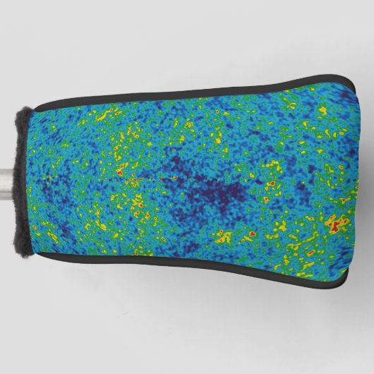 WMAP Microwave Anisotropy Probe Universe Map Golf Headcover (Vorderseite)