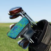 WMAP Microwave Anisotropy Probe Universe Map Golf Headcover (In Situ)