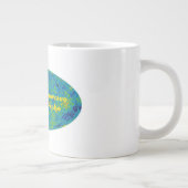 WMAP Microwave Anisotropy Probe Universe Map Jumbo-Tasse (Rechts)