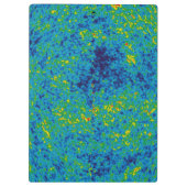 WMAP Microwave Anisotropy Probe Universe Map Klemmbrett (Rückseite)