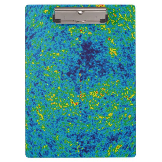 WMAP Microwave Anisotropy Probe Universe Map Klemmbrett (Vorderseite)