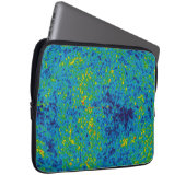 WMAP Microwave Anisotropy Probe Universe Map Laptopschutzhülle (Vorne Rechts)