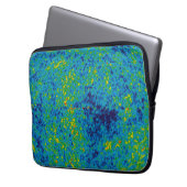 WMAP Microwave Anisotropy Probe Universe Map Laptopschutzhülle (Vorderseite Links)
