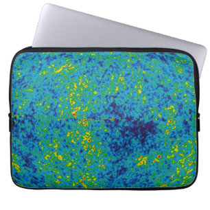 WMAP Microwave Anisotropy Probe Universe Map Laptopschutzhülle