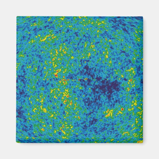 WMAP Microwave Anisotropy Probe Universe Map Magnet (Vorne)