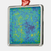 WMAP Microwave Anisotropy Probe Universe Map Ornament Aus Metall (Links)