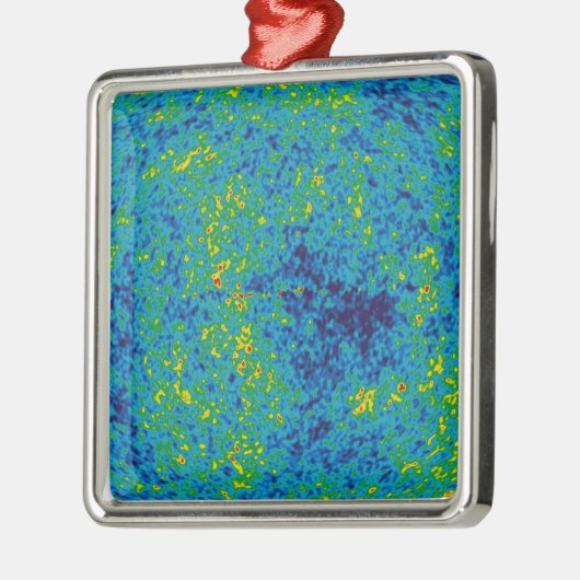 WMAP Microwave Anisotropy Probe Universe Map Ornament Aus Metall (Links)