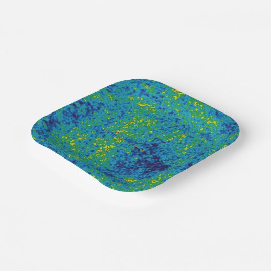 WMAP Microwave Anisotropy Probe Universe Map Pappteller (Gewinkelt)