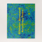 WMAP Microwave Anisotropy Probe Universe Map Puzzle (Vertikal)