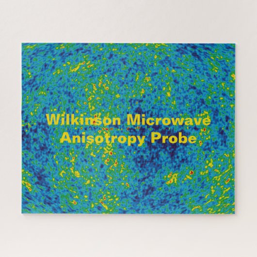 WMAP Microwave Anisotropy Probe Universe Map Puzzle (Horizontal)