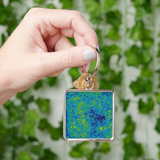 WMAP Microwave Anisotropy Probe Universe Map Schlüsselanhänger (Hand)