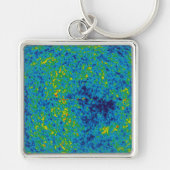 WMAP Microwave Anisotropy Probe Universe Map Schlüsselanhänger (Vorne)
